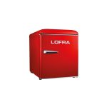 מקרר LOFRA RETRO דגם IGTRF45U/1 - FIRE RED