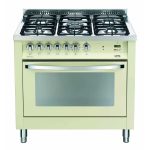 תנור משולב LOFRA דגם MSBIG96MFT/Ci COOL נירוסטה 90 ס"מ 9 תוכניות