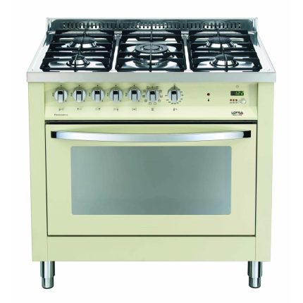 תנור משולב LOFRA דגם MSBIG96MFT/Ci COOL נירוסטה 90 ס"מ 9 תוכניות