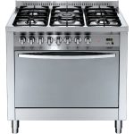 תנור משולב גז LOFRA דגם MSG96MFT/Ci COOL נירוסטה 90 ס"מ