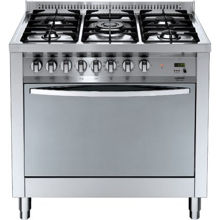 תנור משולב גז LOFRA דגם MSG96MFT/Ci COOL נירוסטה 90 ס"מ