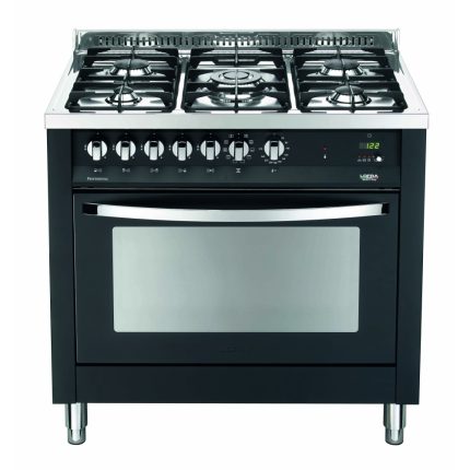 תנור משולב גז LOFRA MSNMG96MFT/Ci COOL רוחב 90 ס"מ נירוסטה