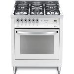 תנור משולב LOFRA דגם PBP76MF/Ci גז-חשמל Professional 70 ס"מ