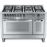 תנור משולב גז LOFRA PD126MFE/Ci COOL סדרת CURVA 120 ס"מ דו-תאי