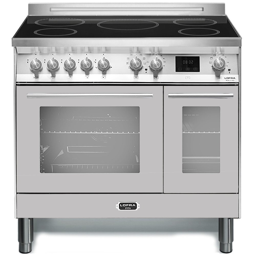 lofra pd96mfte 5i product תנור משולב LOFRA דגם PD96MFTE/5I אינדוקציה דו-תאי 90 ס"מ