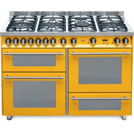 תנור משולב LOFRA Professional PG126SMFE+MF/2Ci רוחב 120 ס"מ שלושה תאים