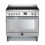 תנור משולב LOFRA דגם PG96MFT/5I INDUCTION כיריים אינדוקציה 90 ס"מ
