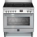 תנור משולב LOFRA Venezia דגם PG96WMFT/5I אינדוקציה 90 ס"מ