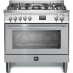 תנור משולב גז וחשמל LOFRA דגם PG96WMFT/AEO סדרת Venezia 90 ס"מ