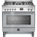 תנור משולב גז וחשמל LOFRA דגם PG96WMFT/AEO סדרת Venezia 90 ס"מ