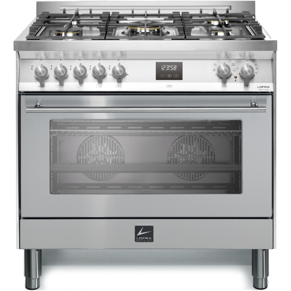 lofra pg96wmft aeo product תנור משולב גז וחשמל LOFRA דגם PG96WMFT/AEO סדרת Venezia 90 ס"מ