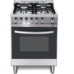 תנור משולב גז-חשמל LOFRA Professional דגם PMS66MFT/CI נירוסטה 60 ס"מ
