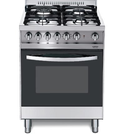 תנור משולב גז-חשמל LOFRA Professional דגם PMS66MFT/CI נירוסטה 60 ס"מ