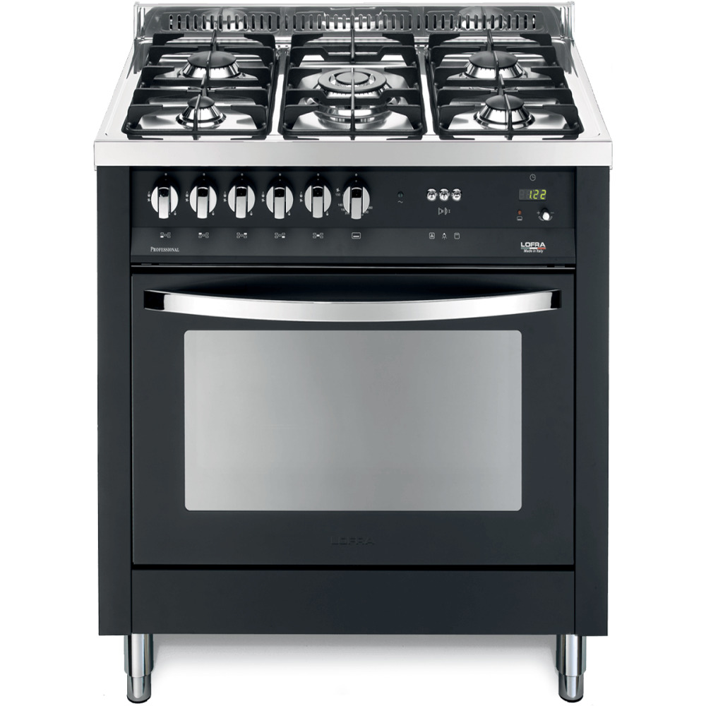 lofra pnm76mf ci product תנור משולב גז LOFRA דגם PNM76MF/Ci סדרה Professional 70 ס"מ