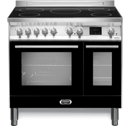 תנור משולב כיריים אינדוקציה LOFRA דגם PNMD96MFTE/5I INDUCTION סדרת Special 90 ס"מ