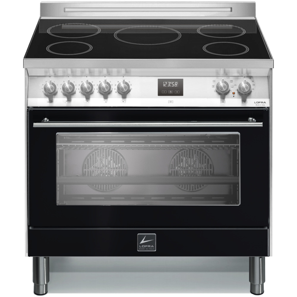 lofra pnmg96mft 5i product תנור משולב אינדוקציה LOFRA Venezia דגם PNMG96MFT/5I רוחב 90 ס"מ