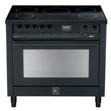 תנור משולב LOFRA PNMG96MFT/5IF כיריים אינדוקציה 90 ס"מ TOTAL BLACK