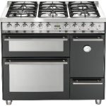 תנור משולב גז LOFRA דגם PNMT96MF2ET/Ci דו-תאי 90 ס"מ סדרת SPECIAL