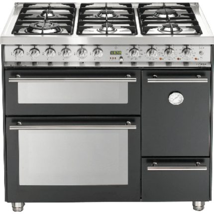 תנור משולב גז LOFRA דגם PNMT96MF2ET/Ci דו-תאי 90 ס"מ סדרת SPECIAL