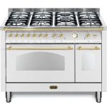 תנור משולב גז LOFRA דגם RBD126MFTE/Ci