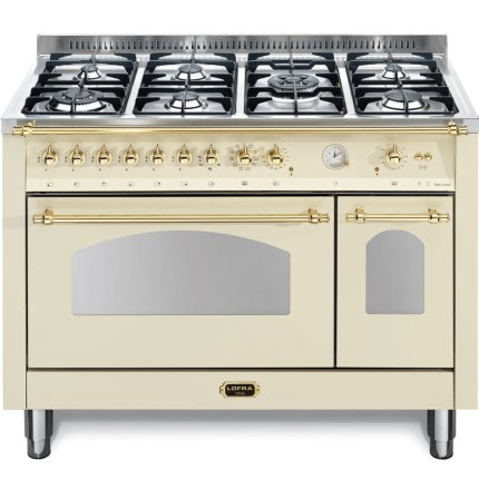 תנור משולב כיריים גז LOFRA Dolcevita דגם RBID126MFT/Ci רוחב 120 ס"מ