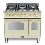 תנור משולב גז LOFRA Dolcevita דגם RBID96MFTE/Ci דו-תאי 90 ס"מ