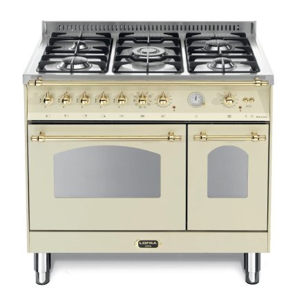 תנור משולב גז LOFRA Dolcevita דגם RBID96MFTE/Ci דו-תאי 90 ס"מ