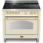 תנור משולב LOFRA דגם RBIG96MFT/5i INDUCTION כיריים אינדוקציה 90 ס"מ סדרת Dolcevita