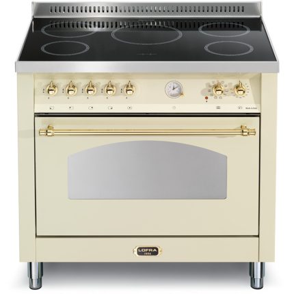 תנור משולב LOFRA דגם RBIG96MFT/5i INDUCTION כיריים אינדוקציה 90 ס"מ סדרת Dolcevita