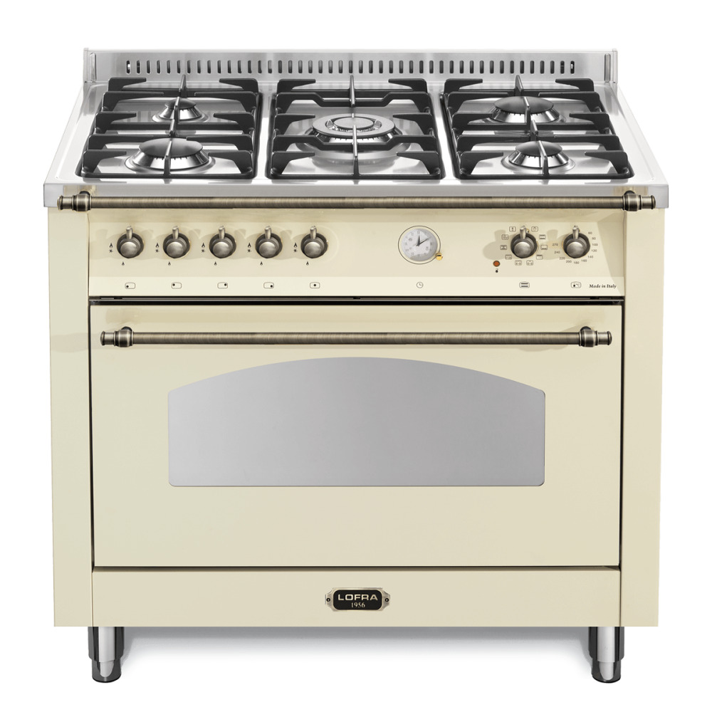 lofra rbig96mft ci bronza product תנור משולב LOFRA דגם RBIG96MFT/Ci BRONZA סדרת Dolcevita 90 ס"מ