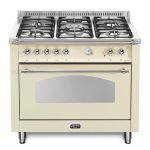 תנור משולב גז LOFRA דגם RBIG96MFTE/Ci SILVER סדרת Dolcevita 90 ס"מ