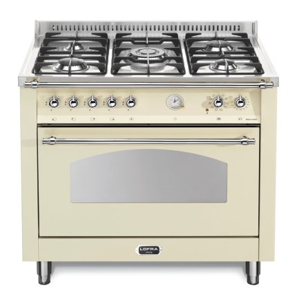 תנור משולב גז LOFRA דגם RBIG96MFTE/Ci SILVER סדרת Dolcevita 90 ס"מ