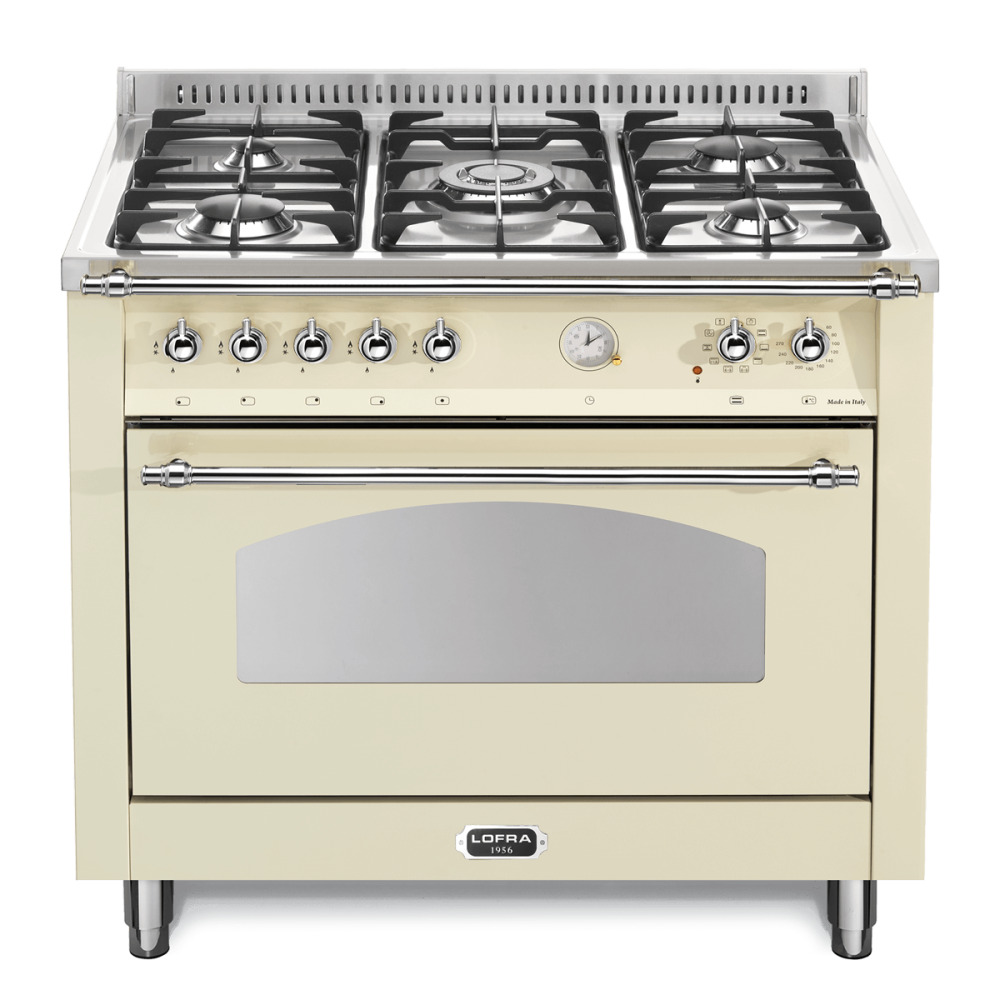 lofra rbig96mfte ci silver product תנור משולב גז LOFRA דגם RBIG96MFTE/Ci SILVER סדרת Dolcevita 90 ס"מ