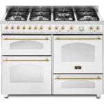 תנור משולב כפרי LOFRA דגם RBP126SMFET+MF/2Ci ברוחב 120 ס"מ תלת-תאי