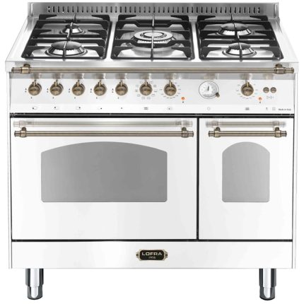 תנור משולב כיריים גז LOFRA דגם RBPD96MFTE/Ci BRONZA סדרת Dolcevita 90 ס"מ