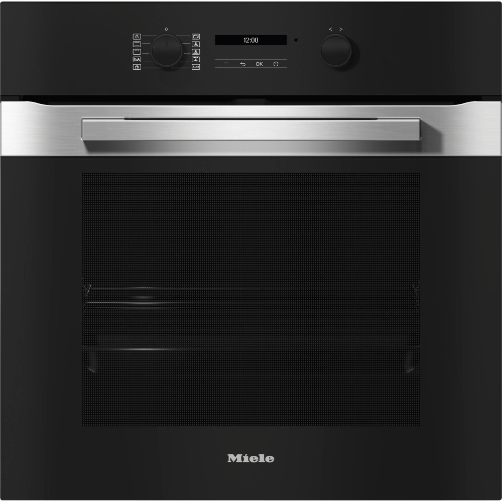 miele h 2861 1 bp 125 edition product תנור בנוי Miele H 2861-1 BP 125 Edition נירוסטה עם AirFry ופירוליזה