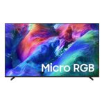 טלוויזיה חכמה Samsung Micro RGB R85H Vision AI 55 אינץ' 4K דגם MRE55R85HAUXIL