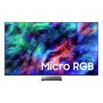 טלוויזיה Samsung R95H 85 אינץ' Micro RGB 4K Vision AI 2026