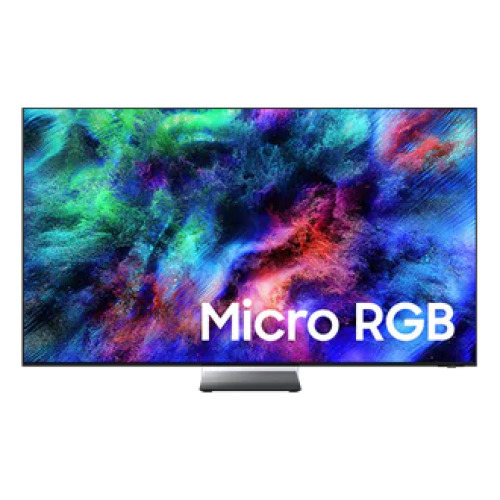 samsung mre85r95hatxil product טלוויזיה Samsung R95H 85 אינץ' Micro RGB 4K Vision AI 2026