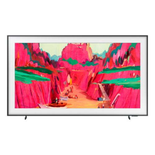 samsung qe65ls03fwuxil product טלוויזיה חכמה Samsung The Frame Pro 65 אינץ' Neo QLED 4K בצבע שחור