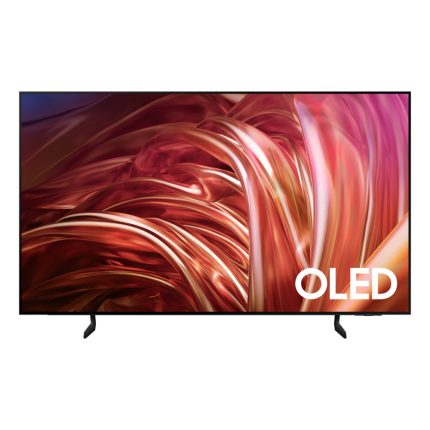 טלוויזיה חכמה Samsung 77 אינץ' OLED 4K דגם S85D בצבע שחור