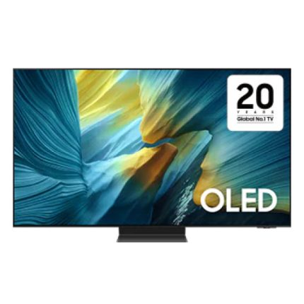 טלוויזיה חכמה Samsung OLED 4K S95F 83 אינץ' עם Glare Free