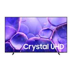טלוויזיה Samsung Crystal UHD U8000F 65 אינץ' 4K Smart TV עיצוב MetalStream