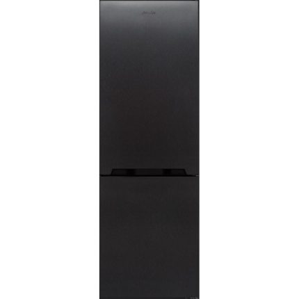 מקרר מקפיא תחתון זכוכית Sauter דגם SVR370 נירוסטה 330 ליטר