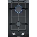 כיריים דומינו גז Siemens iQ700 דגם ER3A6BB70 זכוכית שחור 30 ס"מ