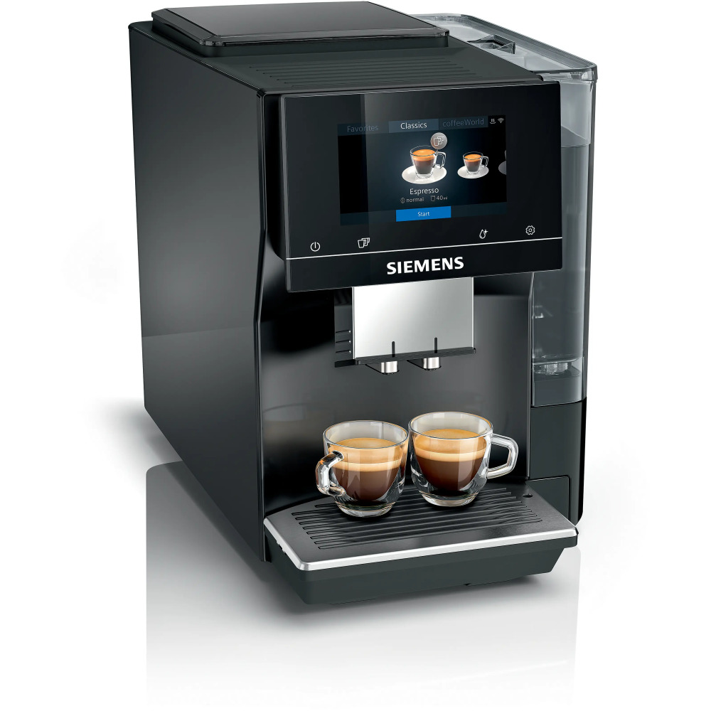 siemens tp703r09 product מכונת קפה אוטומטית Siemens EQ700 classic דגם TP703R09 שחור פסנתר מתצוגה – תמונה 1