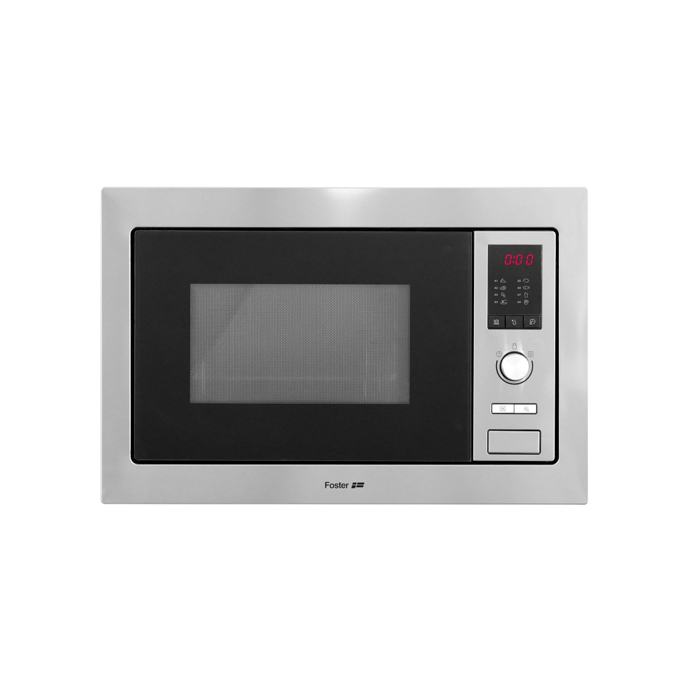 foster 010 7151 microwave product מיקרוגל בילד-אין FOSTER דגם 010 7151 נירוסטה וגריל