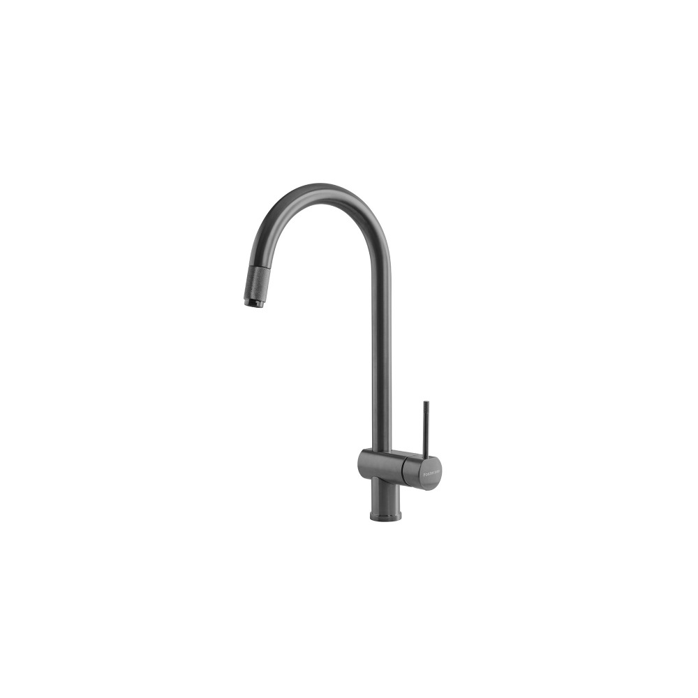 foster 106 8491 product ברז מטבח FOSTER 106 8491 מיקסר יחיד עם ראש מסתובב וראש מקלחת נשלף – תמונה 1