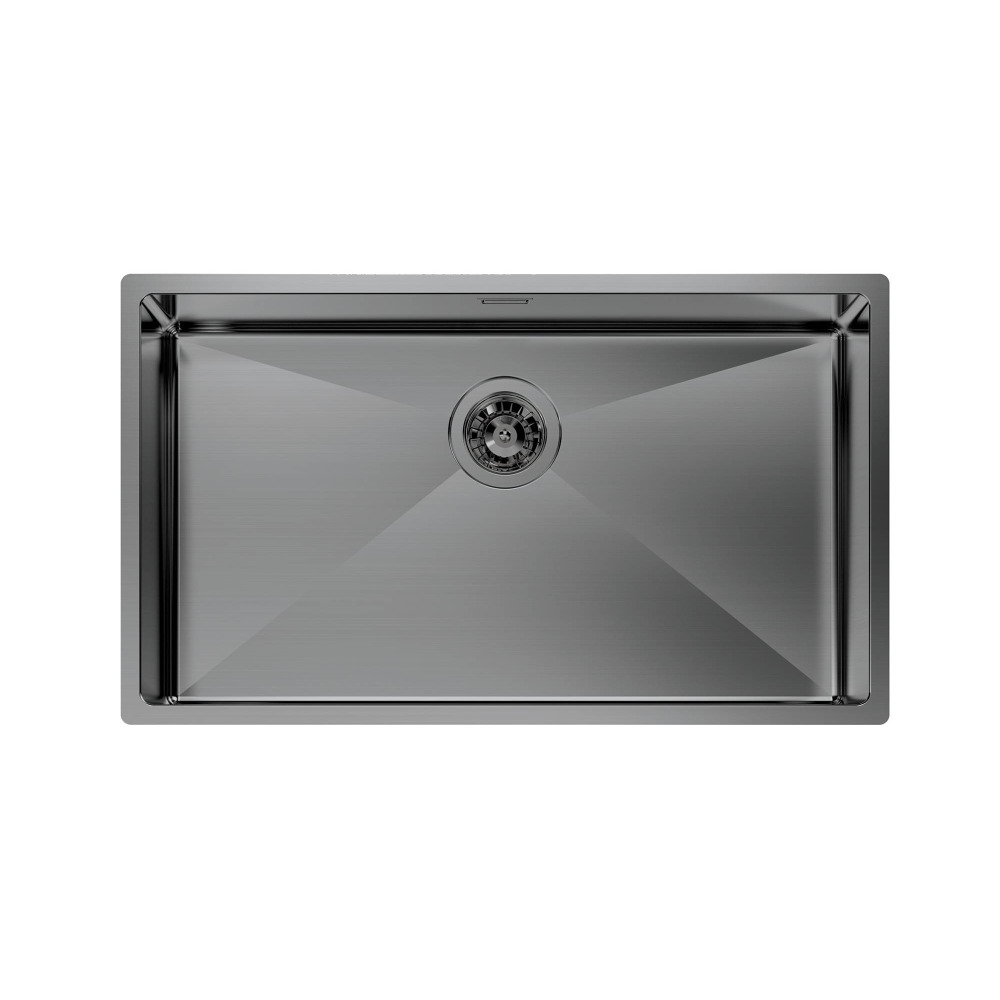 foster 816 1717 product כיור FOSTER 816 1717 נירוסטה גימור PVD אקדח מתכת תת הרכבה