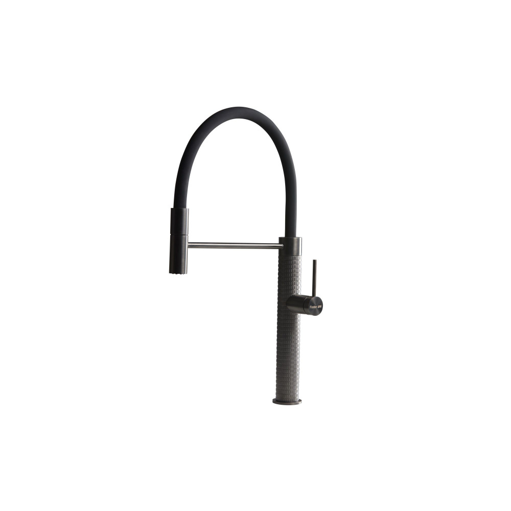 foster 856 8424 product ברז מטבח FOSTER 856 8424 ידית אחת קנה מסתובב 360 מעלות – תמונה 1